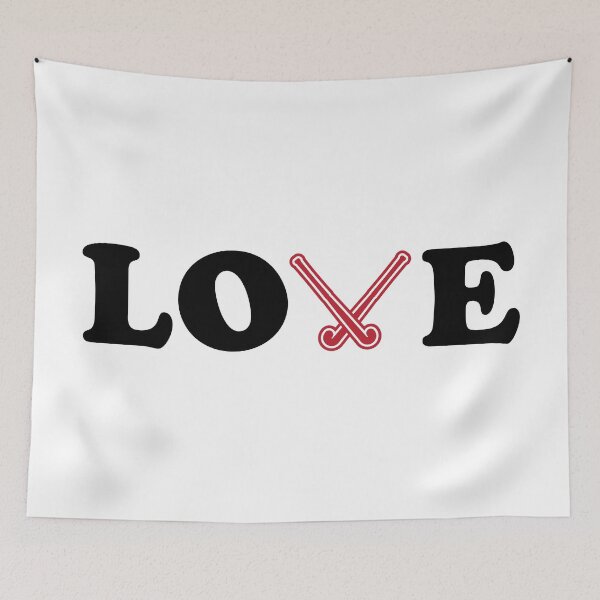 Item preview, I Love Field Hockey designed and sold by cmd-art.