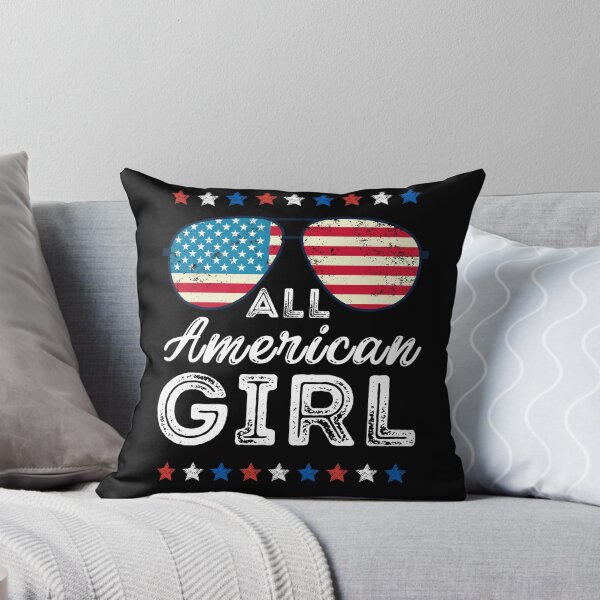 Artikelvorschau, All American Girl Patriotic 4. Juli entworfen und verkauft von ZavageDesigns.