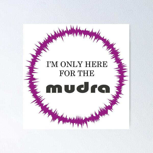 Item preview, I'm only here for MUDRA designed and sold by FreeFlowSpeaks.