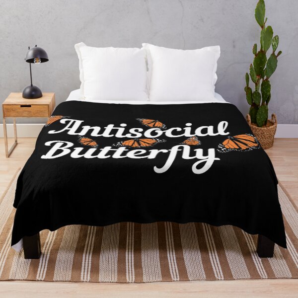 Item preview, Antisocial Butterfly designed and sold by kickwear-com.