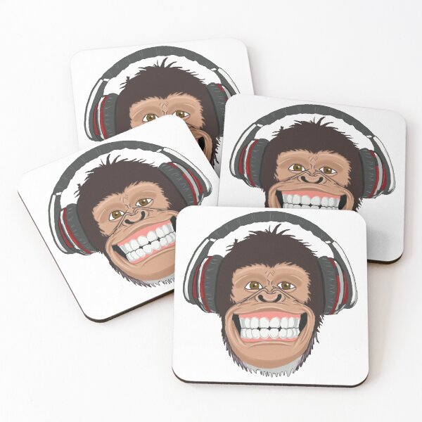 Item preview, DJ Dave the Mix Monkey designed and sold by 3leggeddogg.