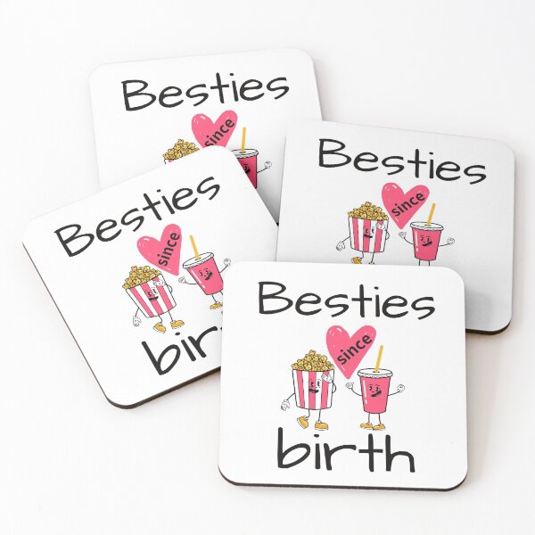 Item preview, Besties Since Birth designed and sold by widianeworld.
