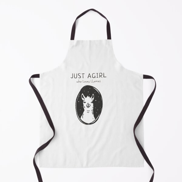Item preview, Just a Girl who Loves Llamas Design  designed and sold by boopsblunt.