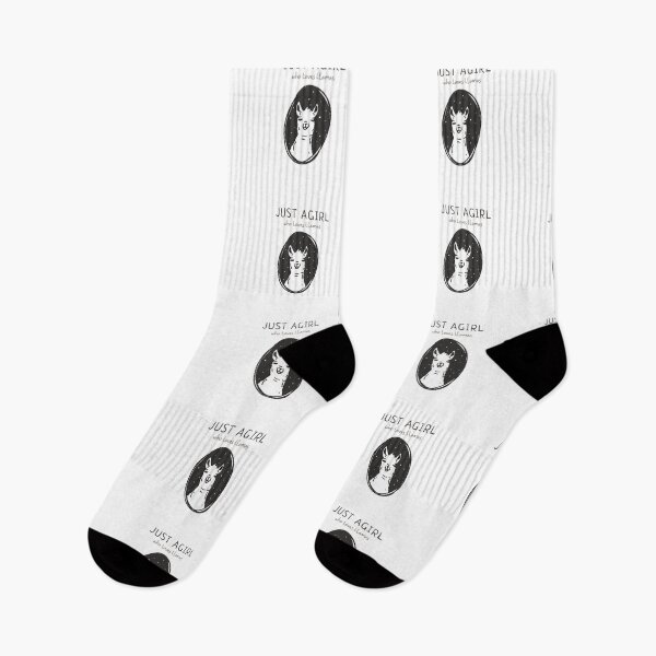 Item preview, Just a Girl who Loves Llamas Design  designed and sold by boopsblunt.