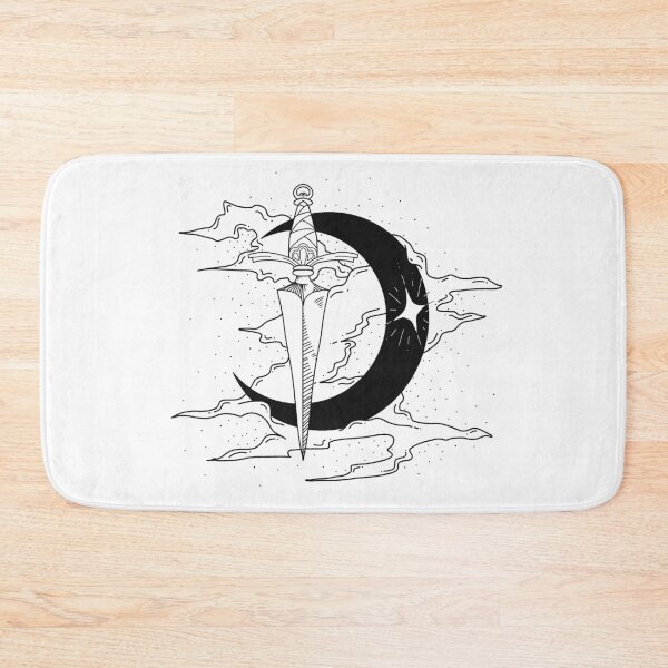 Item preview,  The Dagger & the Moon designed and sold by Aelittia.