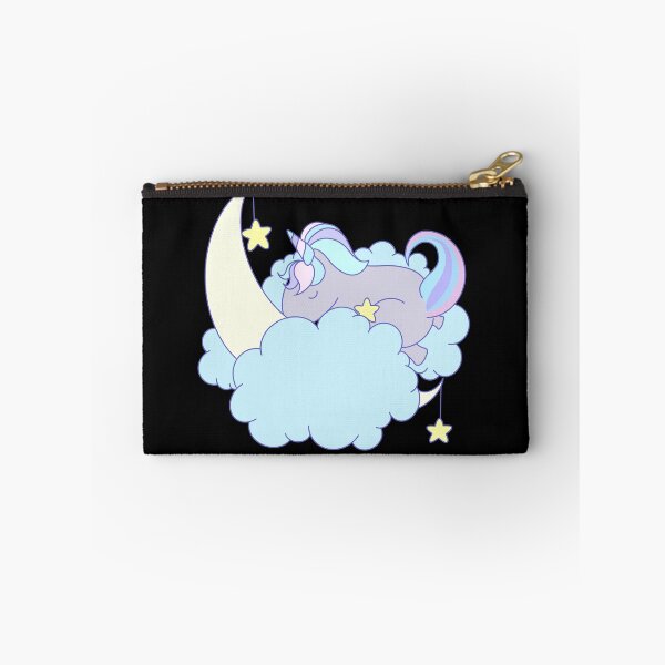Item preview, Unicorn Dreaming | Colourful Unicorn | Funny Unicorn Sleeping designed and sold by TheHappyDoodler.