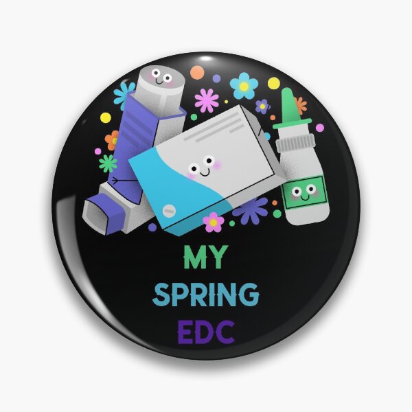 Item preview, Spring allergy edc sprays designed and sold by JustSaiyan1.
