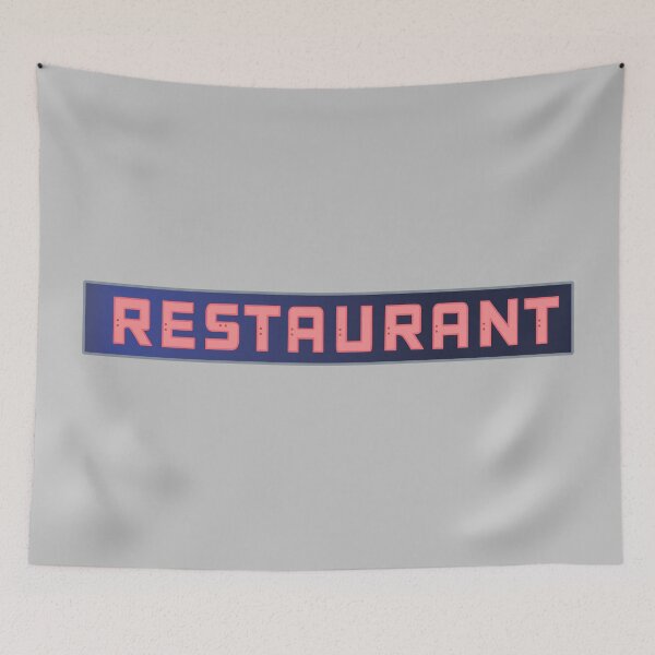 Item preview, Restaurant - Monk's Café - NYC designed and sold by thedrumstick.