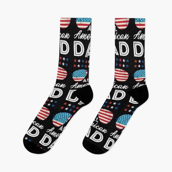 Item preview, All AmericaN Dad Patriotic 4th of July designed and sold by ZavageDesigns.