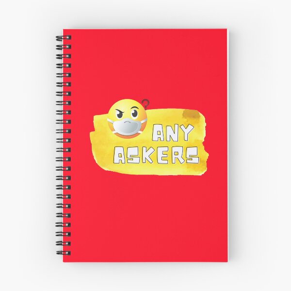 Item preview, Any askers red design  designed and sold by Zukhra79.