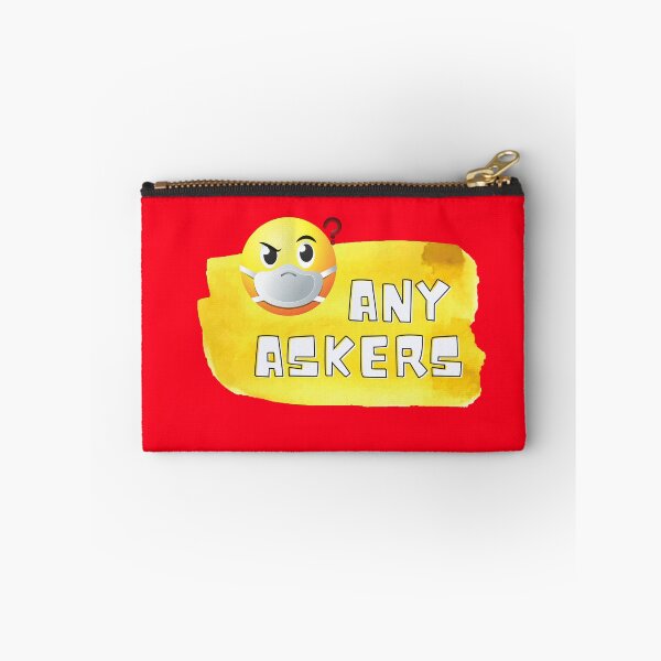 Item preview, Any askers red design  designed and sold by Zukhra79.