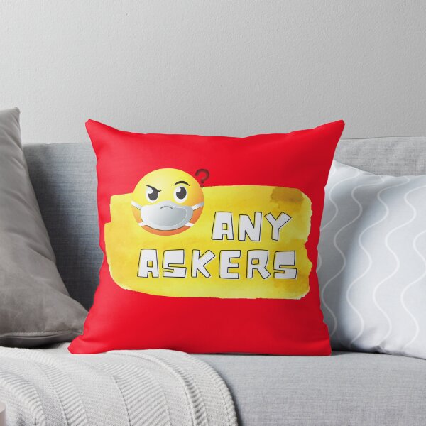 Item preview, Any askers red design  designed and sold by Zukhra79.