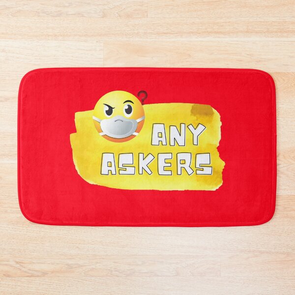 Item preview, Any askers red design  designed and sold by Zukhra79.