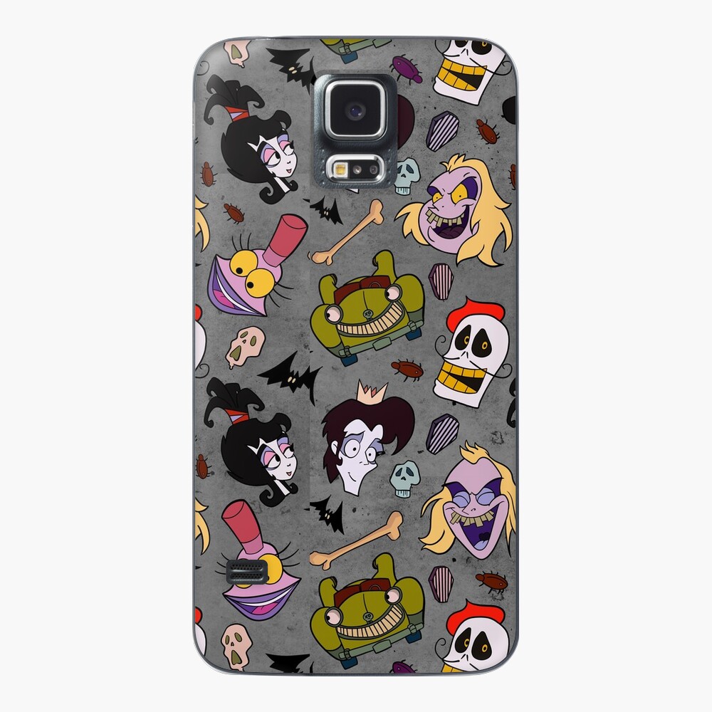 BEETLEJUICE TIM BURTON Samsung Galaxy Z Fold 3 Case Cover