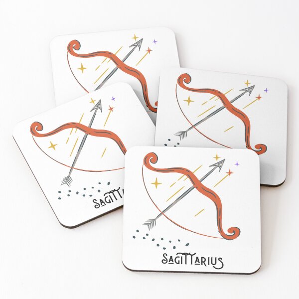 Item preview, Astrological Zodiac Constellation Symbol Sagittarius designed and sold by downtowndarby.