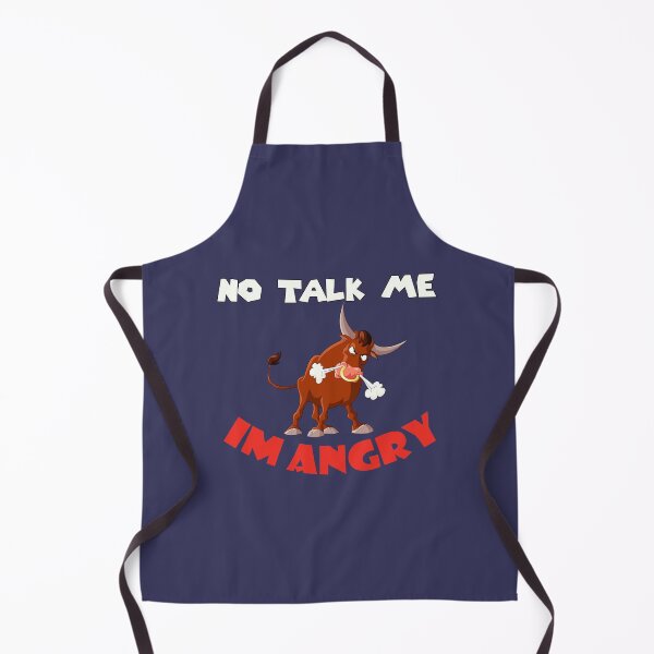 Item preview, No talk me im angry, Awesome gift for your friends designed and sold by abdelhak2005.