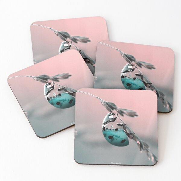 Item preview, Ladybug carries the ocean - the world of all species designed and sold by LuxaVinfa.