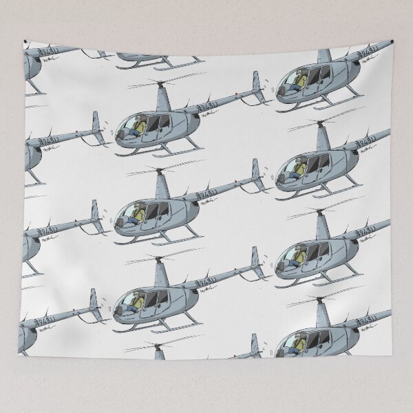 Item preview, R44 Raven N945U designed and sold by Michael Garber.