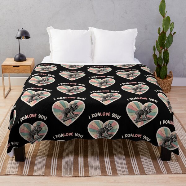Item preview, I koalove you - a retro vintage design designed and sold by AnnaMelekhina.