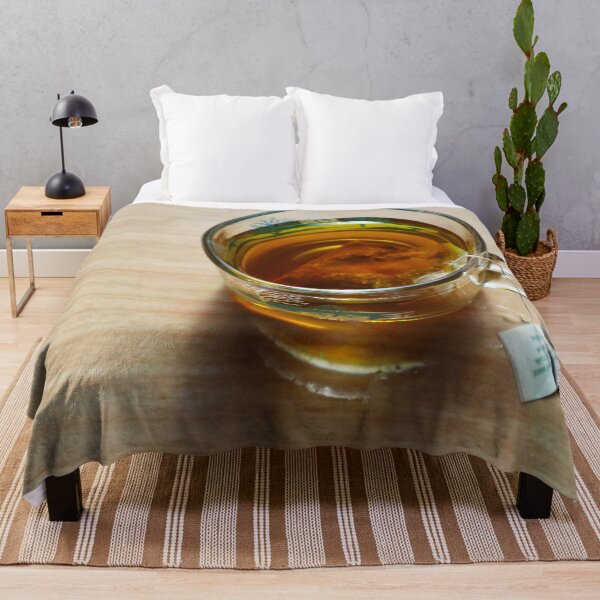 Item preview, Steeping Tea in a Glass Mug designed and sold by JinjerS.
