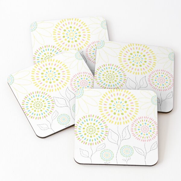 Item preview, Happy Vibe Spring Flowers designed and sold by ZophiaSolaris.