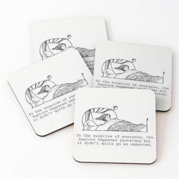 Item preview, The Rapture Came designed and sold by magnetarball.