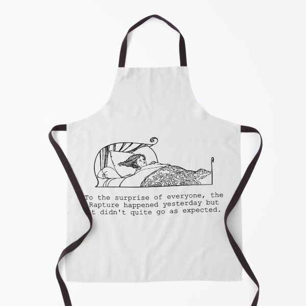 Item preview, The Rapture Came designed and sold by magnetarball.