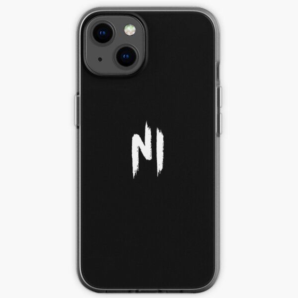 Ninho - Ni / Logo Coque souple iPhone