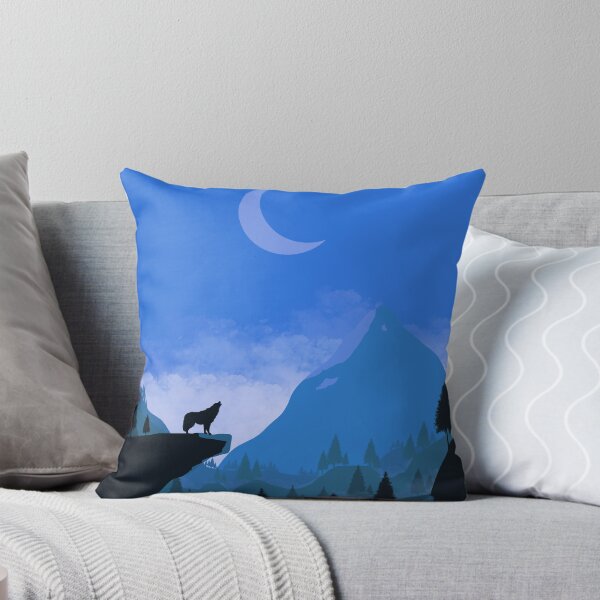 Item preview, Monochromatic Mountain designed and sold by DevTyagi.