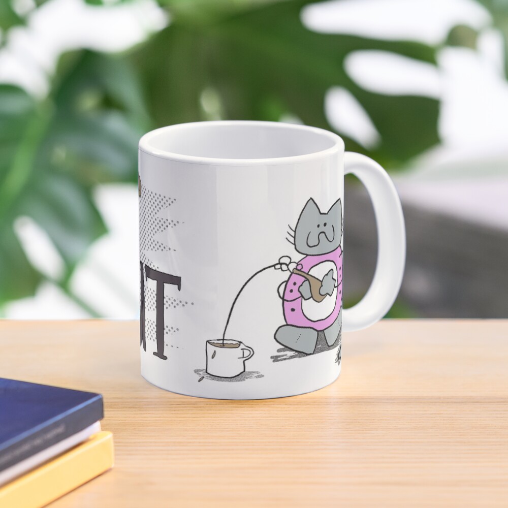 Cat Donut Mug Coffee Mug