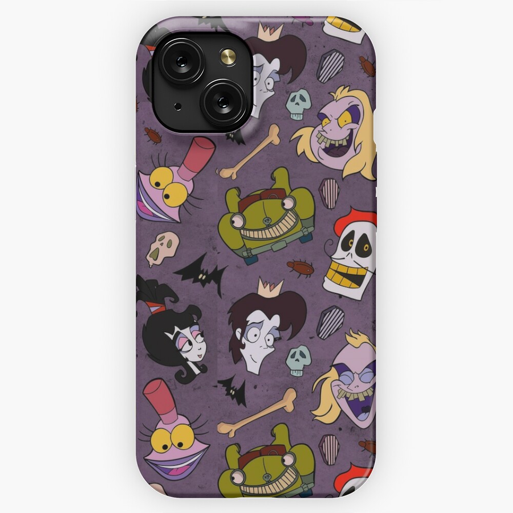 Beetlejuice the Animated series - Purple iPad Case & Skin by LonelyBunny