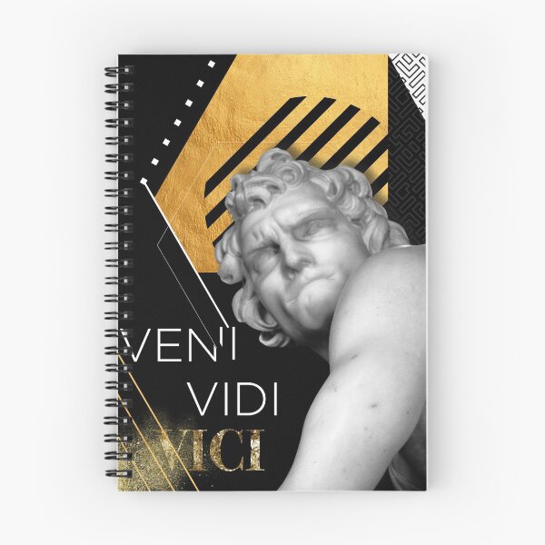 Item preview, Contemporany Graphic Composition with Classic Sculpture - Veni Vidi Vici designed and sold by ThePortShop.