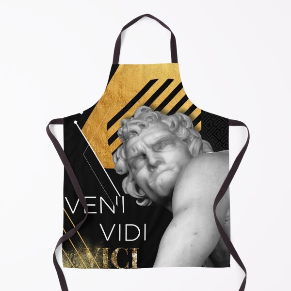 Item preview, Contemporany Graphic Composition with Classic Sculpture - Veni Vidi Vici designed and sold by ThePortShop.