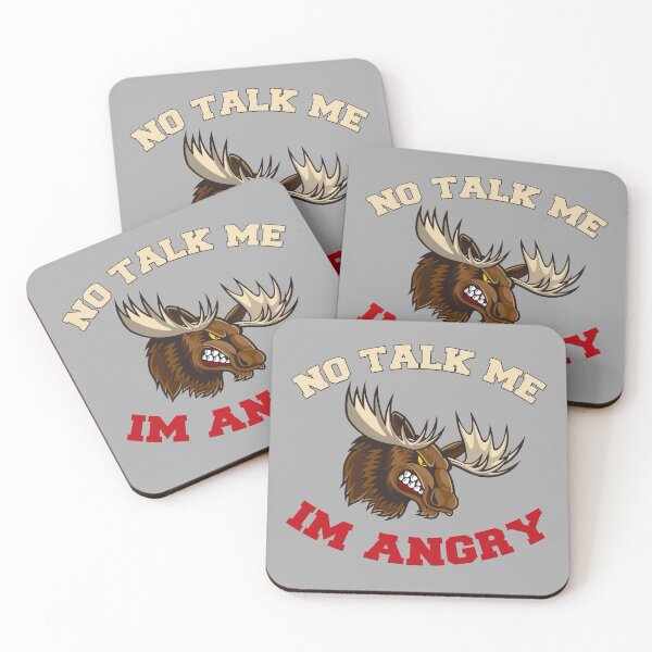 Item preview, No talk me im angry,  Awesome gift for your friends  designed and sold by abdelhak2005.