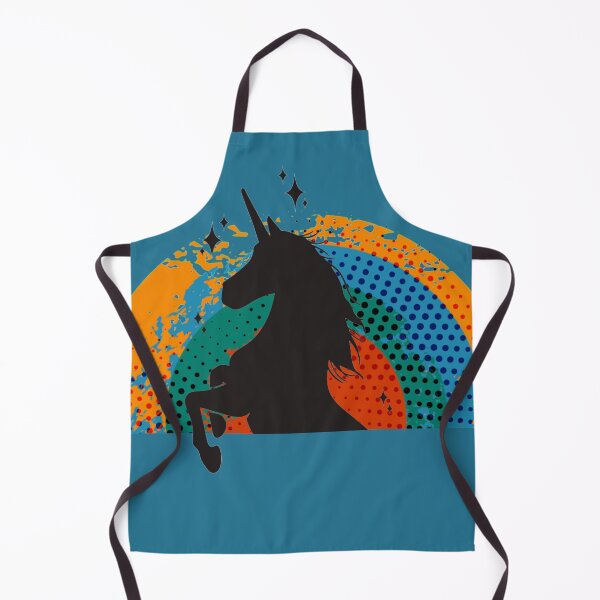 Item preview, Retro Unicorn Design designed and sold by Alondra.