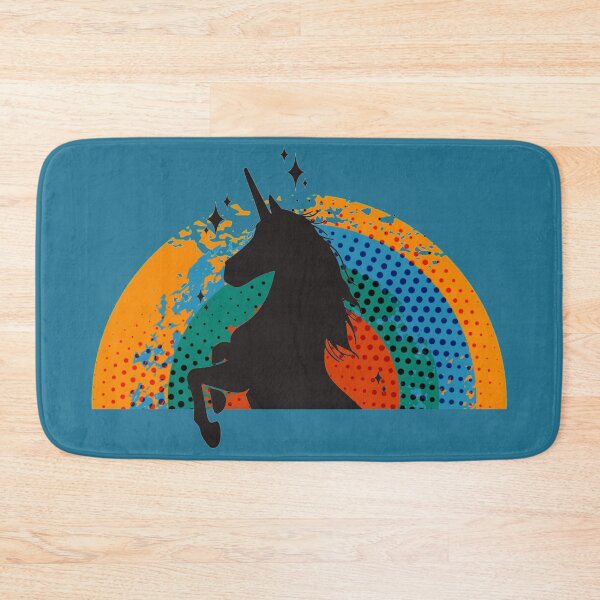 Item preview, Retro Unicorn Design designed and sold by Alondra.
