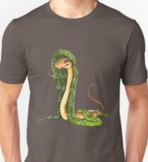Snake House Mascot Unisex T-Shirt