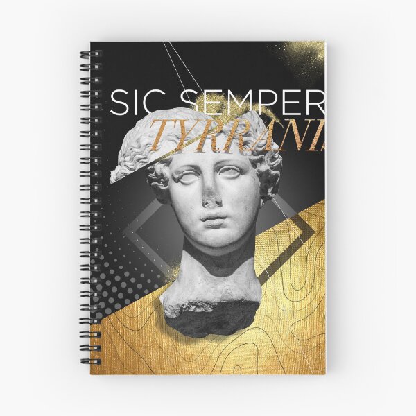 Item preview, Contemporany Graphic Composition with Classic Sculpture - Sic Semper Tyrranis designed and sold by ThePortShop.
