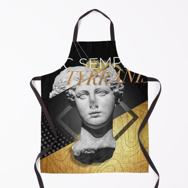 Item preview, Contemporany Graphic Composition with Classic Sculpture - Sic Semper Tyrranis designed and sold by ThePortShop.