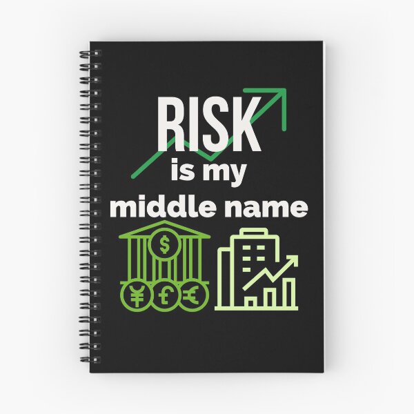 Item preview, Risk Is My Middle Name  designed and sold by IslandDrip.