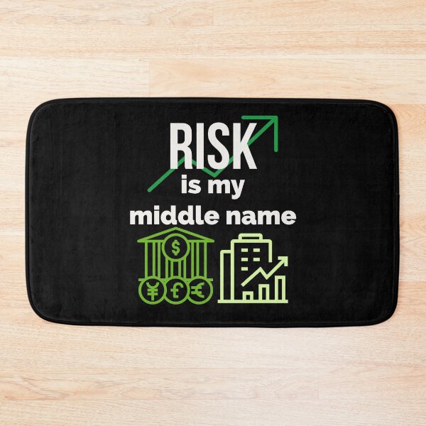 Item preview, Risk Is My Middle Name  designed and sold by IslandDrip.