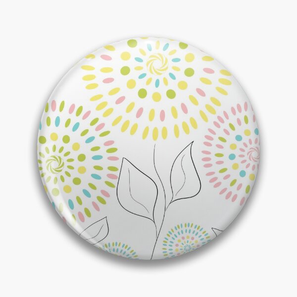 Item preview, Happy Vibe Spring Flowers designed and sold by ZophiaSolaris.