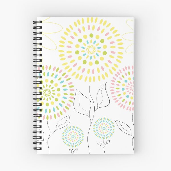 Item preview, Happy Vibe Spring Flowers designed and sold by ZophiaSolaris.