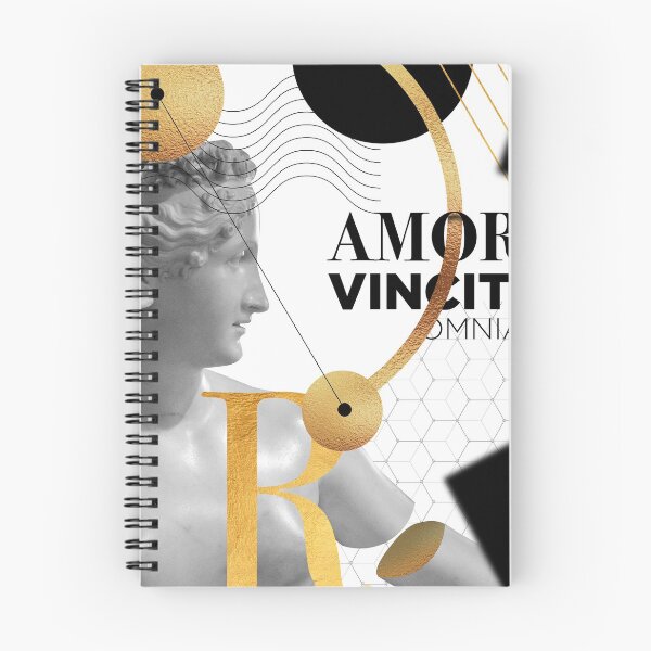 Item preview, Contemporany Graphic Composition with Classic Sculpture - Amor Vincit Omnia designed and sold by ThePortShop.