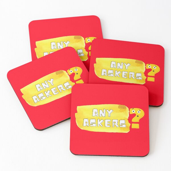 Item preview, Any askers design in red designed and sold by Zukhra79.
