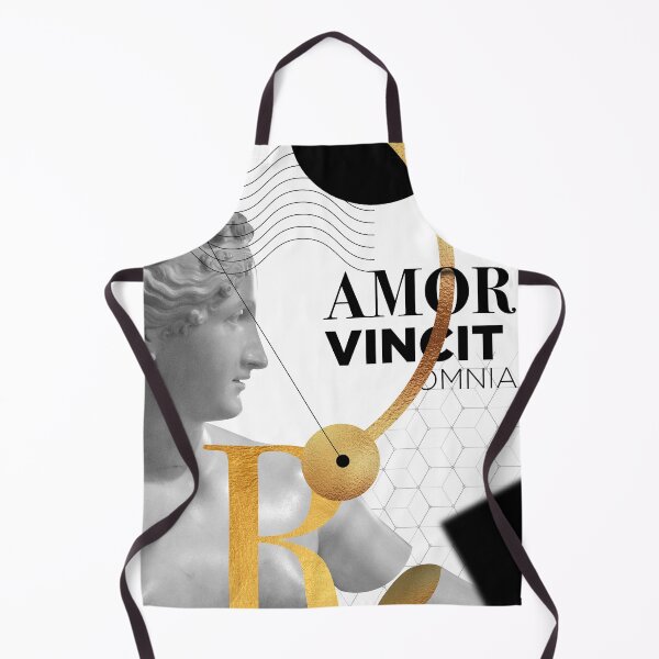 Item preview, Contemporany Graphic Composition with Classic Sculpture - Amor Vincit Omnia designed and sold by ThePortShop.