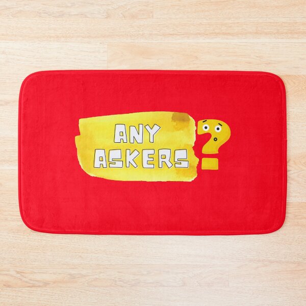 Item preview, Any askers design in red designed and sold by Zukhra79.