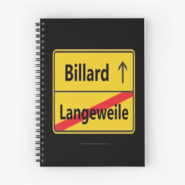 Item preview, Langeweile? Billard designed and sold by NT99.