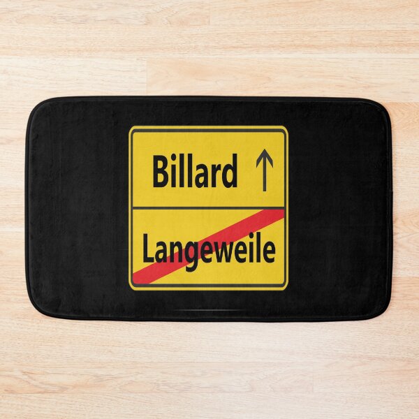 Item preview, Langeweile? Billard designed and sold by NT99.