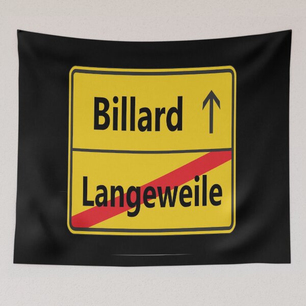 Item preview, Langeweile? Billard designed and sold by NT99.